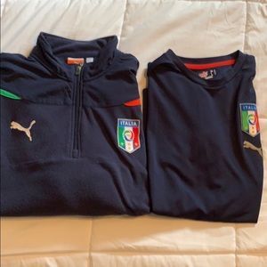Puma Mens Italia size Large